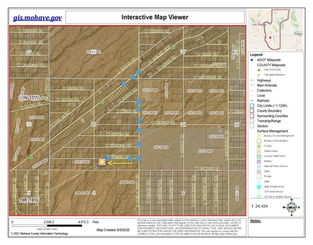 0 W Toluca Drive, Golden Valley, AZ 86413