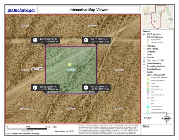0 W Toluca Drive, Golden Valley, AZ 86413