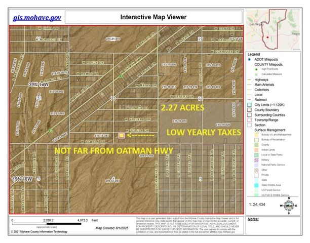 0 W Toluca Drive, Golden Valley, AZ 86413