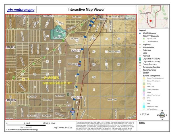 0 W Toluca Drive, Golden Valley, AZ 86413
