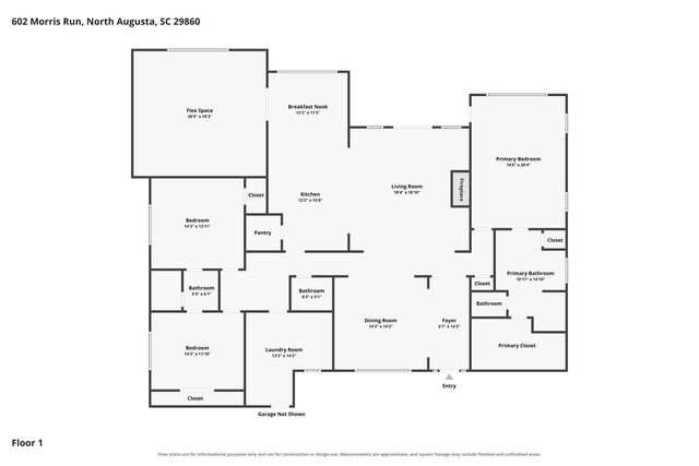 602 Morris Run, North Augusta, SC 29860