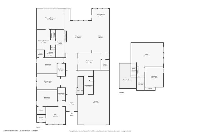 2704 Little Wonder Lane, Northlake, TX 76247