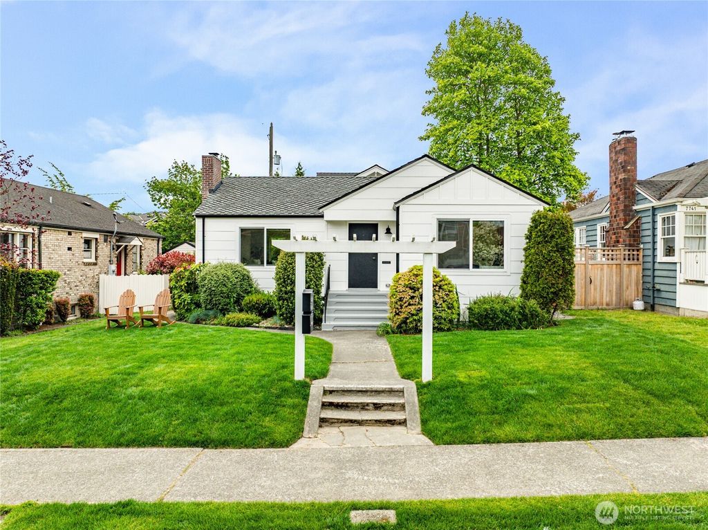 7737 21st Avenue NW #A & B, Seattle, WA 98117