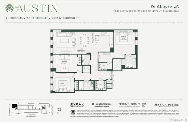 78-29 Austin Street PH2A, Forest Hills, NY 11375