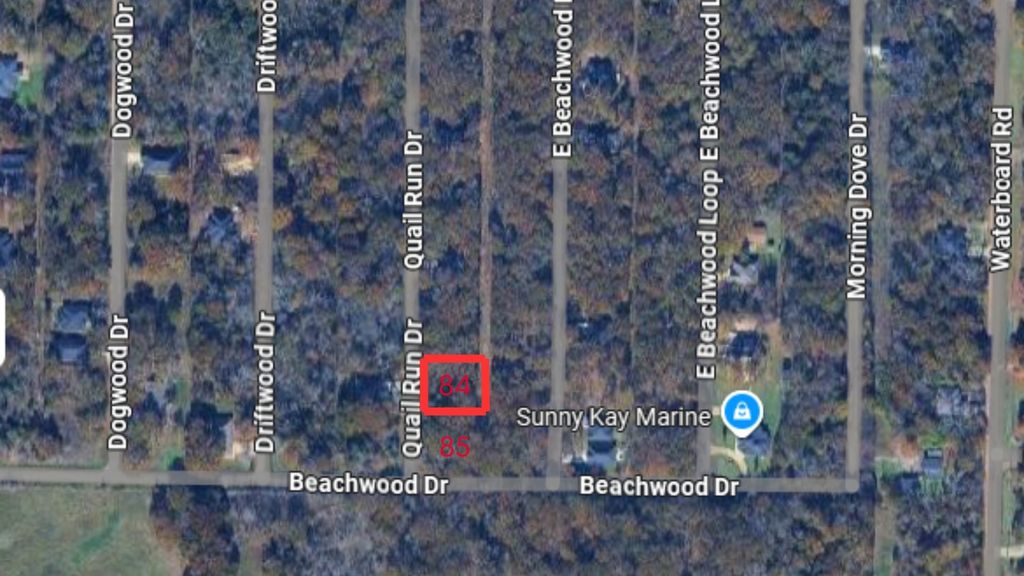 LOT 84 Quail Run Road, Trinidad, TX 75163