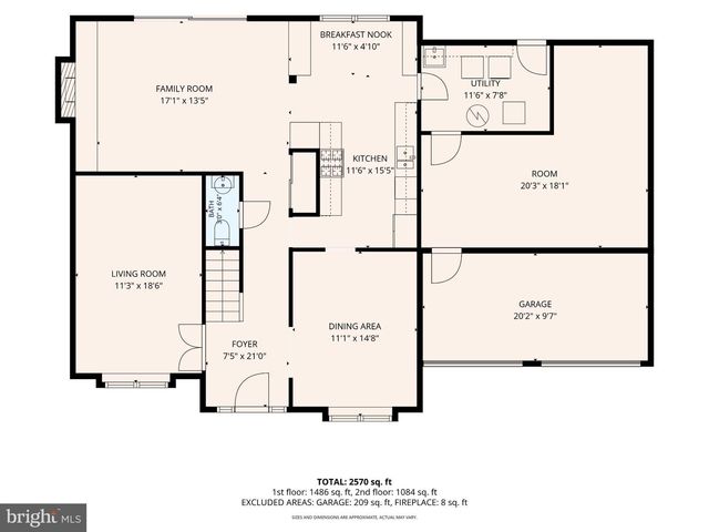 206 HARRIS DR, Sewell, NJ 08080