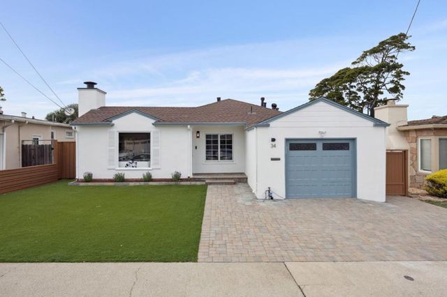 34 Arlington Drive, South San Francisco, CA 94080