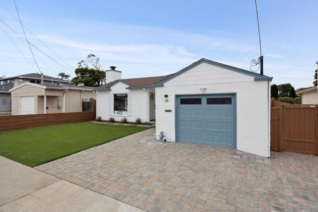 34 Arlington Drive, South San Francisco, CA 94080