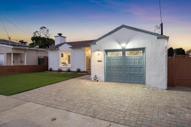 34 Arlington Drive, South San Francisco, CA 94080