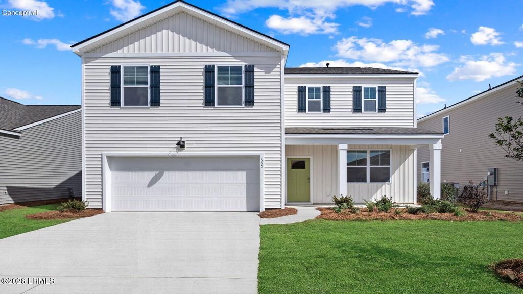 1074 Sanctuary Drive, Ridgeland, SC 29936