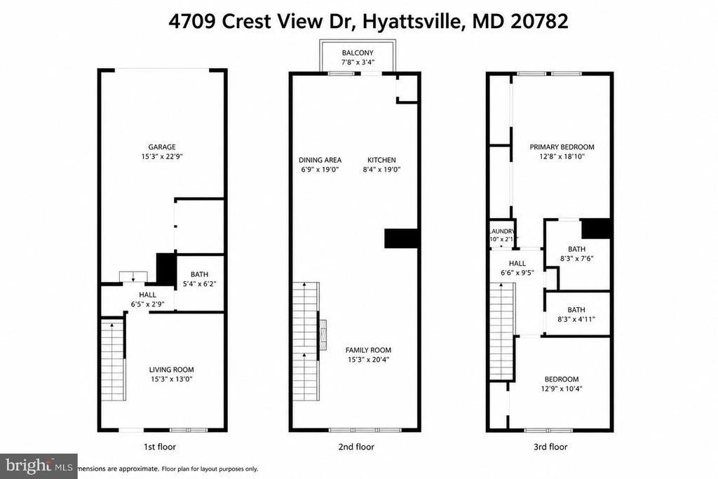 Image 57 of property listing at 4709 CREST VIEW DR, Hyattsville, MD 20782