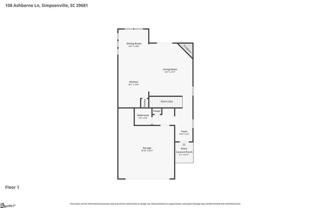 108 Ashborne Lane, Simpsonville, SC 29681