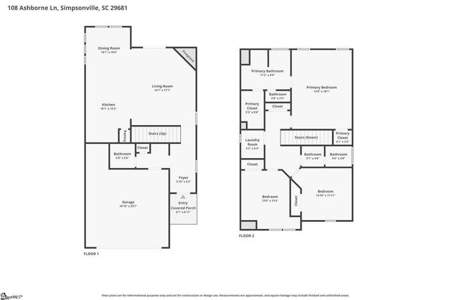 108 Ashborne Lane, Simpsonville, SC 29681