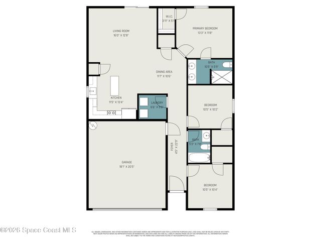 543 Old Country Road SE, Palm Bay, FL 32909