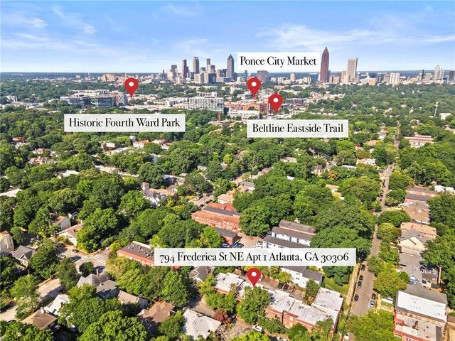 794 Frederica Street NE 1, Atlanta, GA 30306