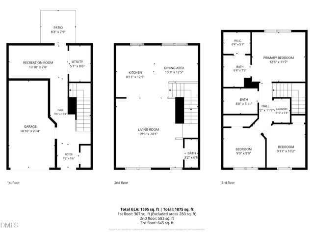 1113 Pale Moss Drive, Durham, NC 27704