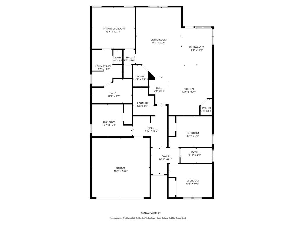 232 Drumcliffe Drive, Fort Worth, TX 76052 — photo 4