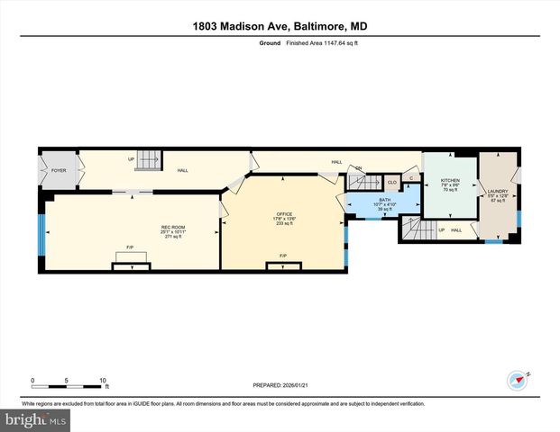 1803 MADISON AVE, Baltimore, MD 21217