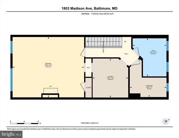 1803 MADISON AVE, Baltimore, MD 21217