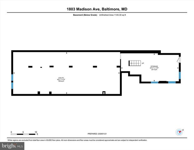 1803 MADISON AVE, Baltimore, MD 21217