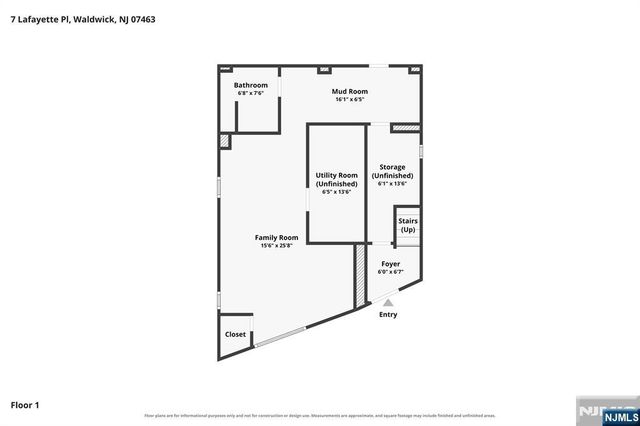 7 Lafayette Place, Waldwick, NJ 07463