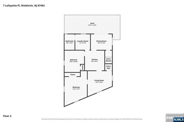 7 Lafayette Place, Waldwick, NJ 07463