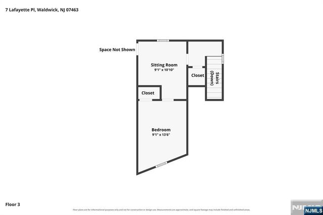 7 Lafayette Place, Waldwick, NJ 07463