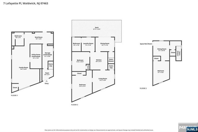 7 Lafayette Place, Waldwick, NJ 07463