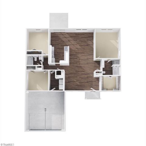 411 E Lee Avenue, Yadkinville, NC 27055