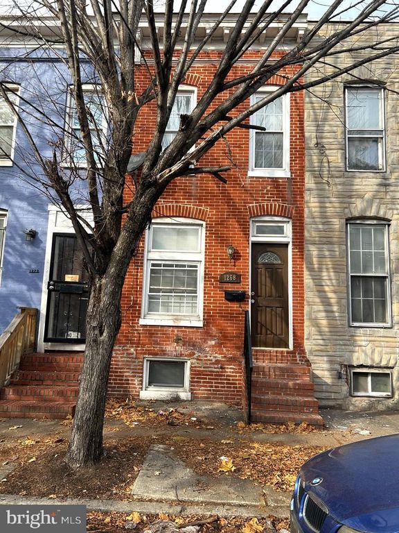 1268 WASHINGTON BLVD, Baltimore, MD 21230