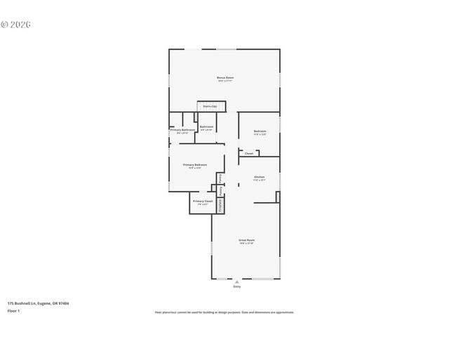 175 BUSHNELL Ln, Eugene, OR 97404