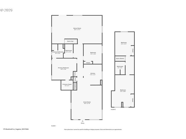 175 BUSHNELL Ln, Eugene, OR 97404