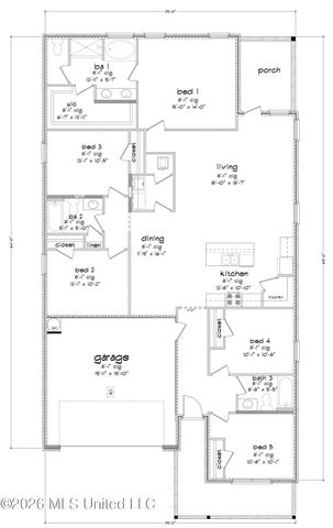 14284 Quill Avenue, Biloxi, MS 39532