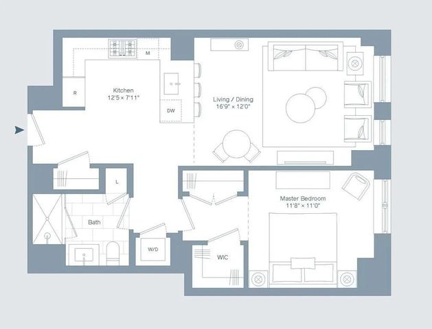 380 Harrison Ave 1004, Boston, MA 02118