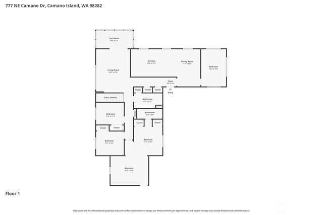 777 NE Camano Drive, Camano Island, WA 98282