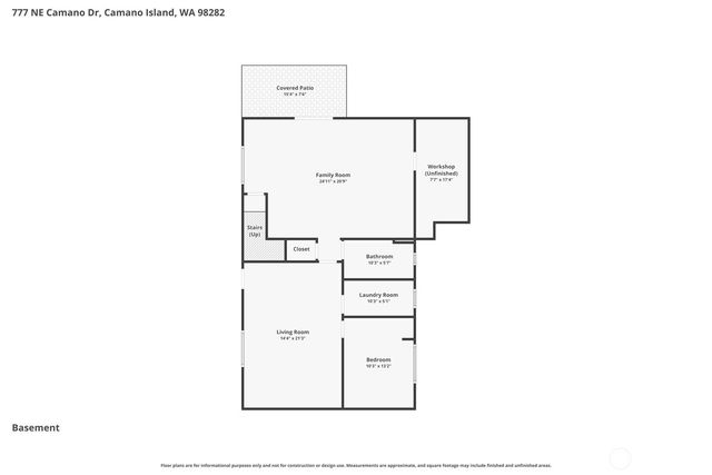 777 NE Camano Drive, Camano Island, WA 98282