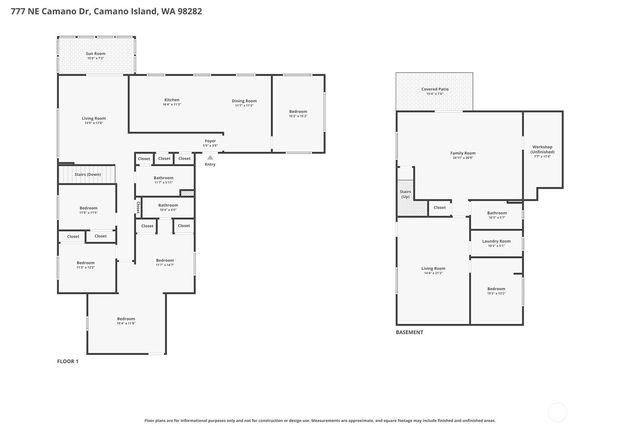 777 NE Camano Drive, Camano Island, WA 98282