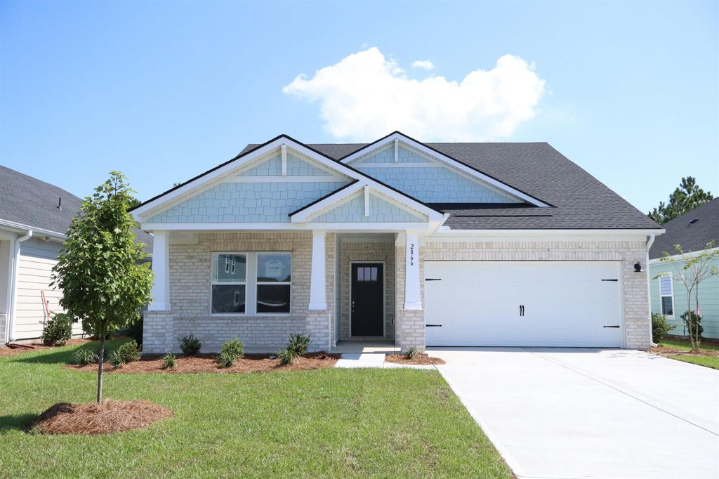 2245 Grand Meadow Dr., Longs, SC 29568 — exterior