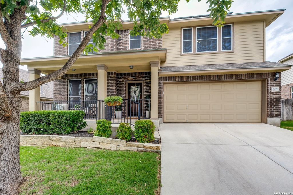 2707 TUSCAN CYN, San Antonio, TX 78261