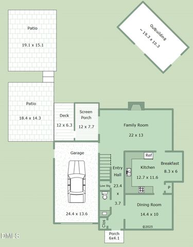 2616 Huntdale Trail, Zebulon, NC 27597