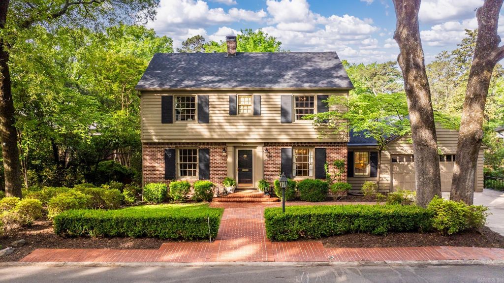 205 Normandy Road, Little Rock, AR 72207