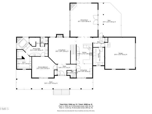 5800 Clearsprings Drive, Wake Forest, NC 27587