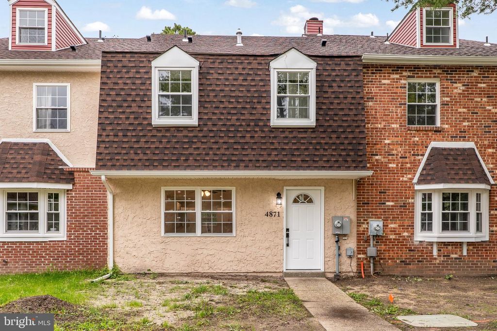 4871 BALA CT, Mays Landing, NJ 08330 — exterior