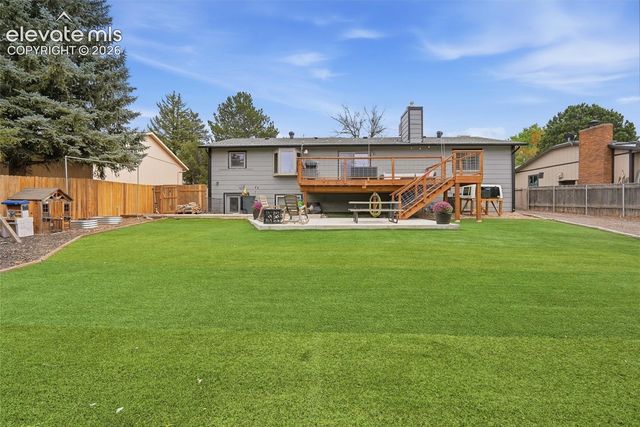 6326 Pulpit Rock Drive, Colorado Springs, CO 80918