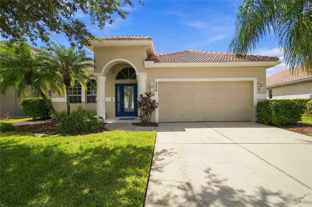 Image 2 of property listing at 236 GOLDEN HARBOUR TRAIL, Bradenton, FL 34212