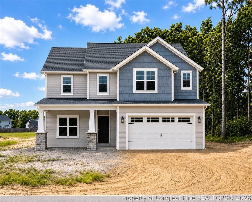 4745 Slew Drive, Hope Mills, NC 28348 — exterior