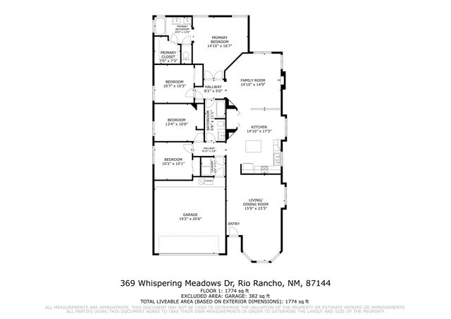 369 Whispering Meadows Drive NE, Rio Rancho, NM 87144