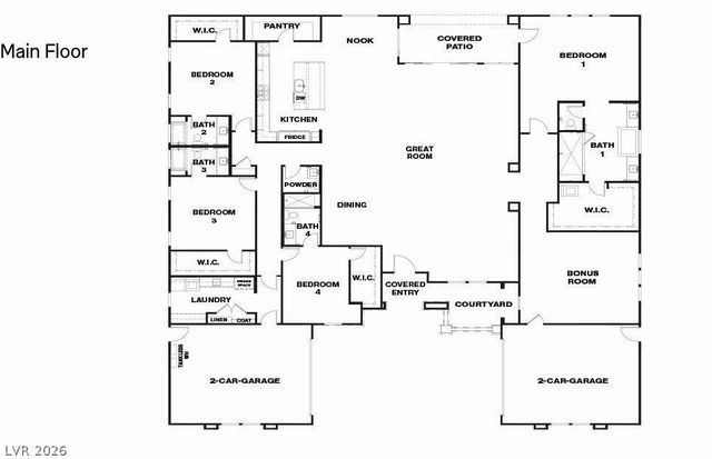 4370 North Bonita Vista Street, Las Vegas, NV 89129