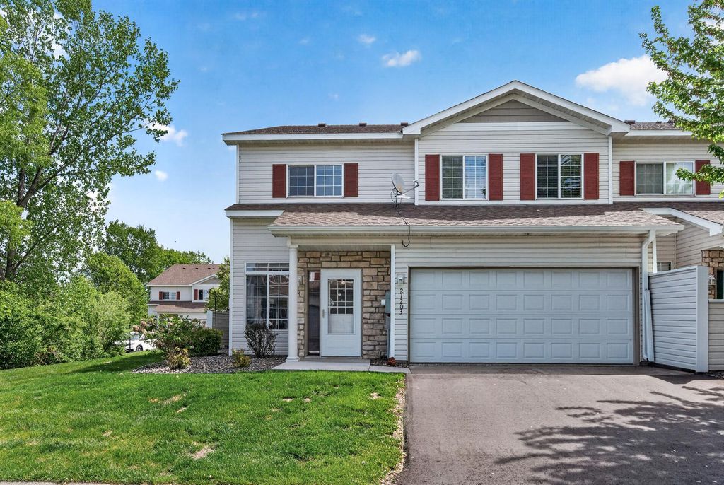 21203 Pinto Place, Forest Lake, MN 55025 — exterior