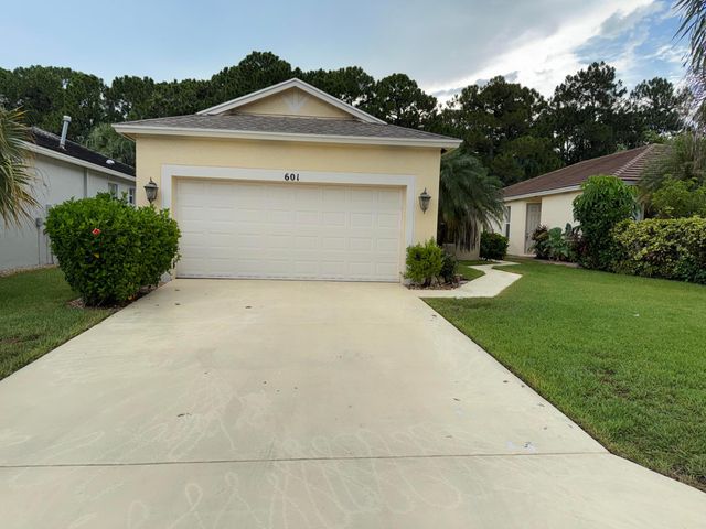 601 SW INDIAN KEY Drive, Port St. Lucie, Port St Lucie, FL 34986